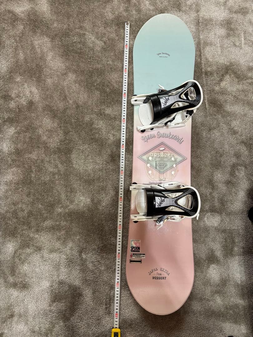 Spoon スノーボード ピンク/ブルー