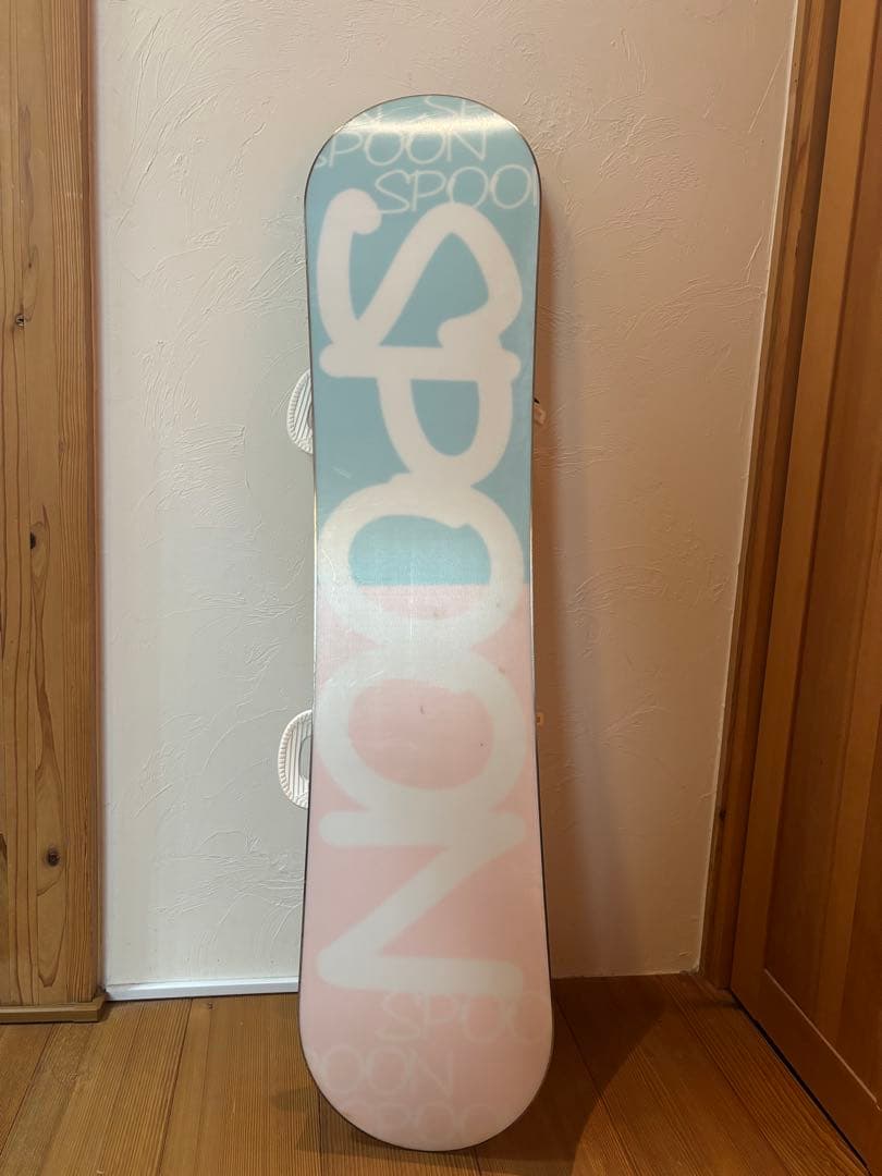 Spoon スノーボード ピンク/ブルー