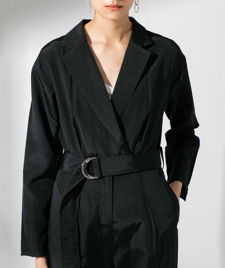 UNITED TOKYO ダブルブレストオールインワン ジャンプスーツ