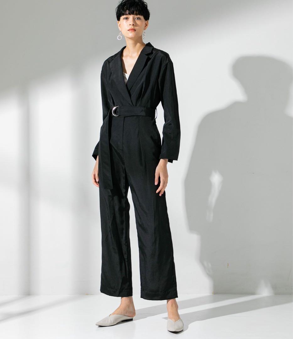 UNITED TOKYO ダブルブレストオールインワン ジャンプスーツ