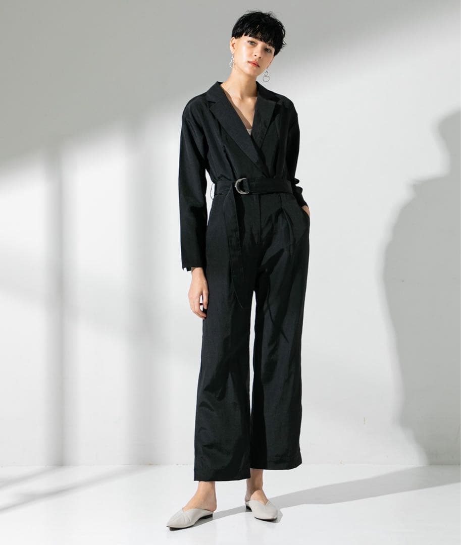 UNITED TOKYO ダブルブレストオールインワン ジャンプスーツ