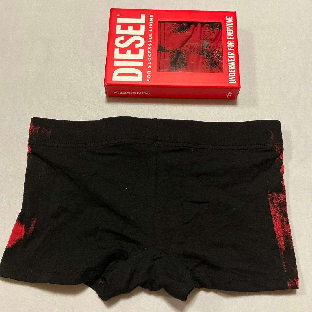 洗練されたデザイン　DIESEL　UMBX-DAMIEN BOXERS M 2点
