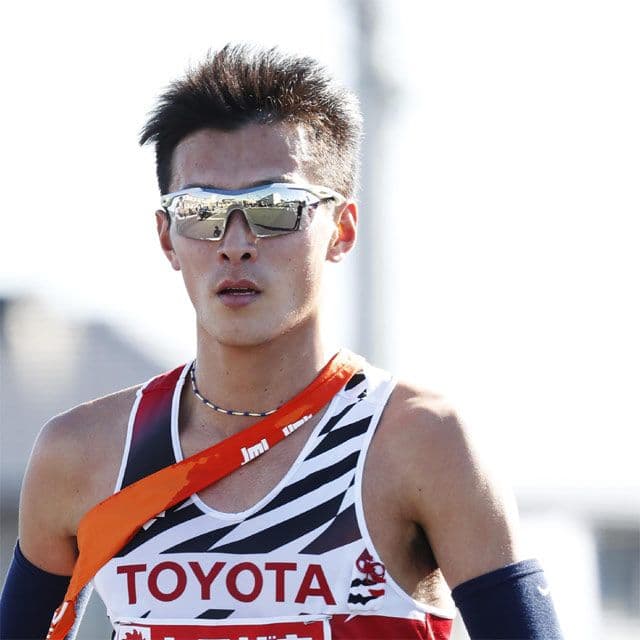 服部勇馬選手着用モデル　ナイキ　ヴェイパーウィングエリートＲ