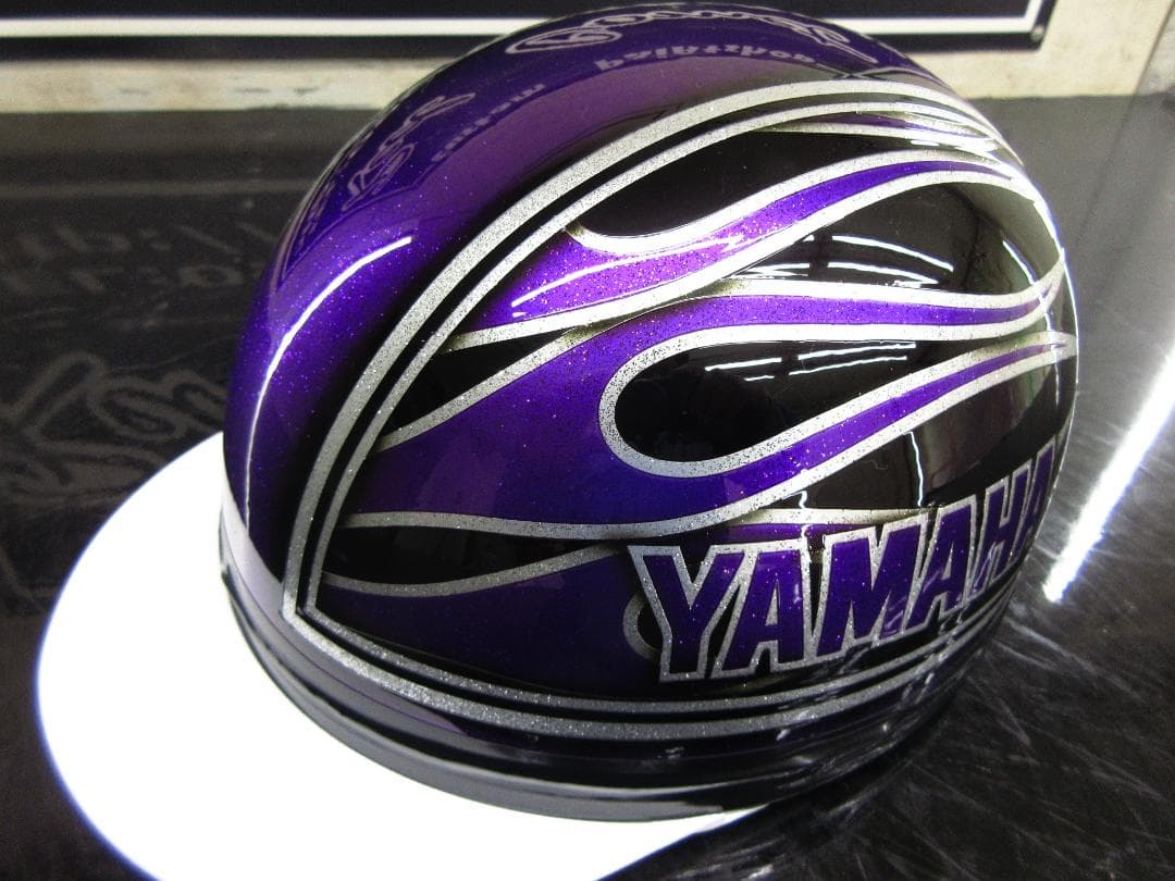 三つボタン送料込！カスタムコルク半　ヤマハ　ファイヤー　最安値046