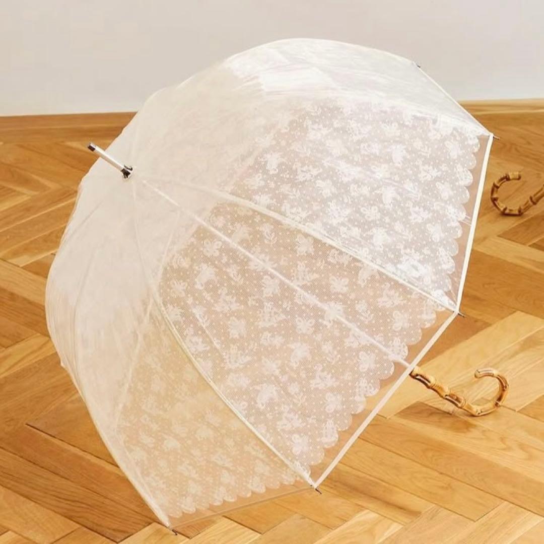 【フェイラー】ハイジ　長傘　アイボリー