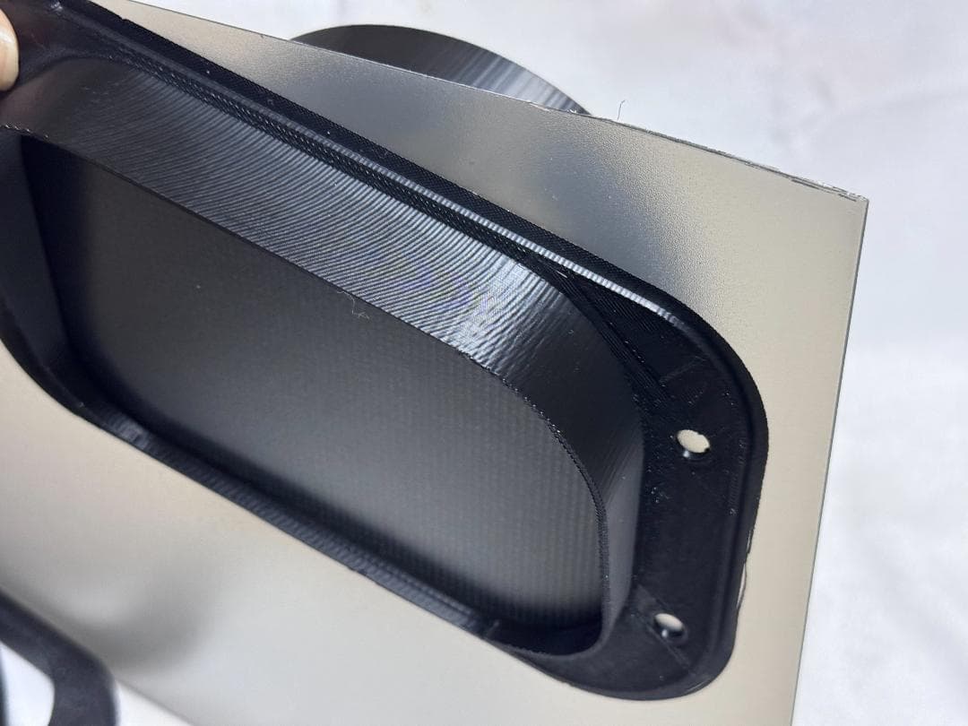 EcoFlow WAVE2 専用給排気ダクト取付用パーツセット フロント用