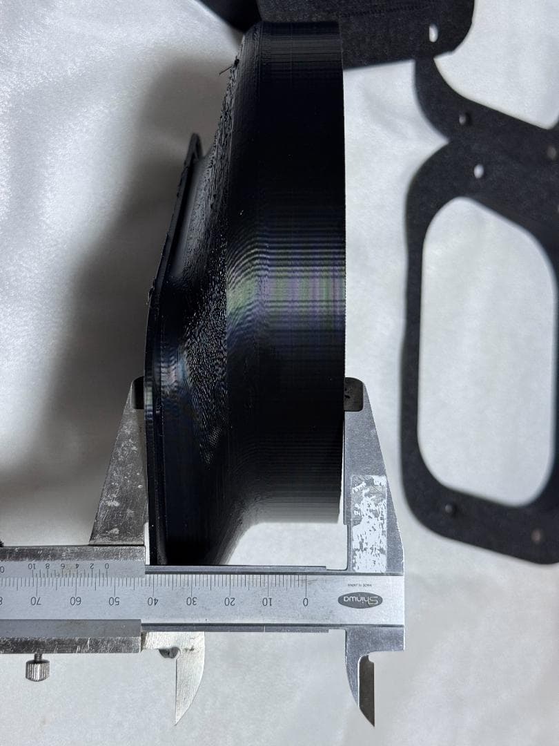 EcoFlow WAVE2 専用給排気ダクト取付用パーツセット フロント用