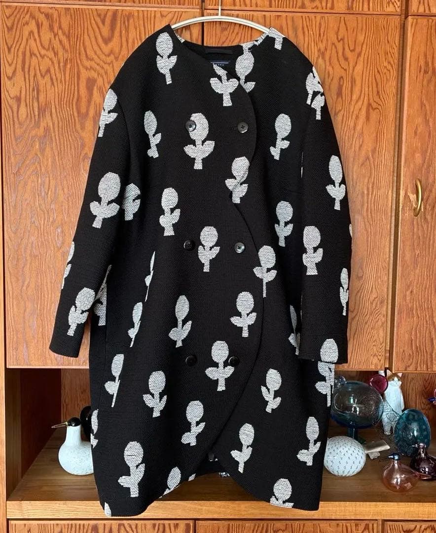 2/7までの出品　ミナペルホネン　 cookie コート定価以下お値下げ