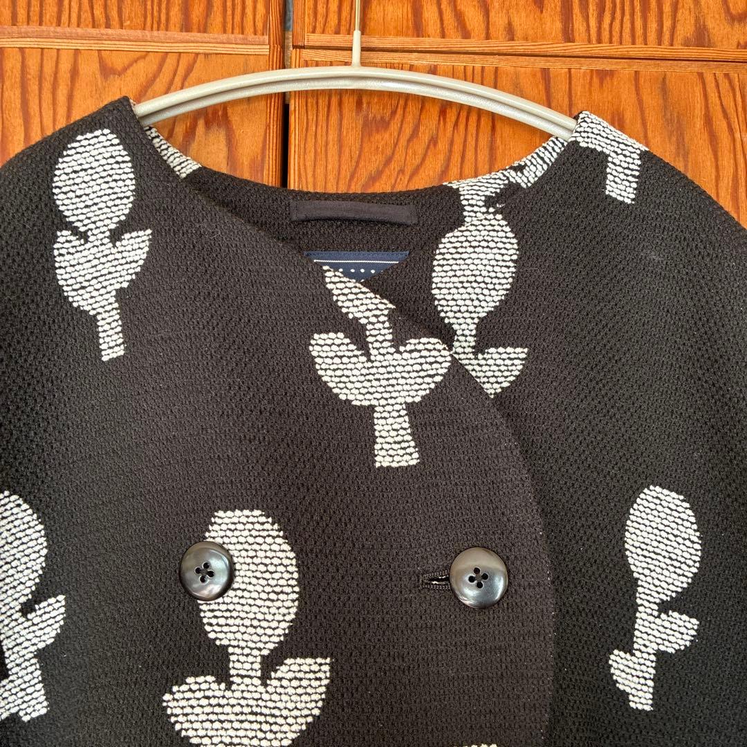 2/7までの出品　ミナペルホネン　 cookie コート定価以下お値下げ