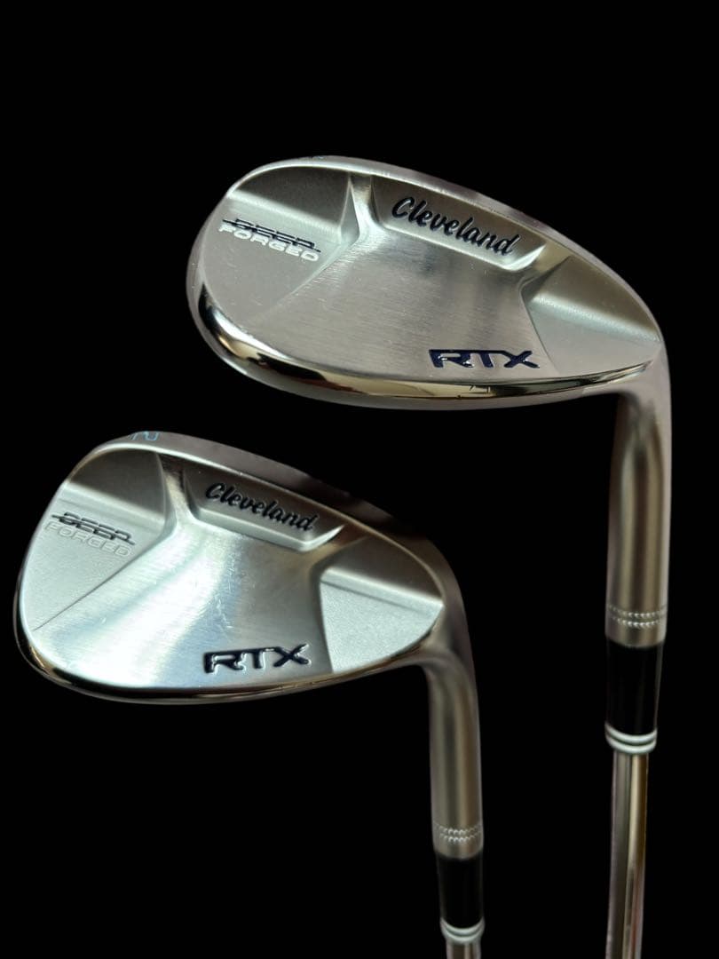クリーブランドRTX ウェッジ 52度 58度
