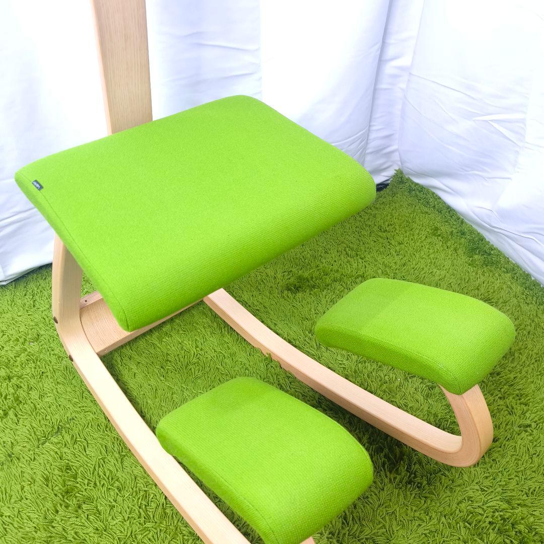 VARIER ヴァリエール バランスチェア　背もたれ、調整用アタッチメント付き