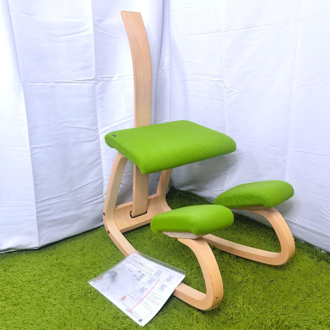 VARIER ヴァリエール バランスチェア　背もたれ、調整用アタッチメント付き