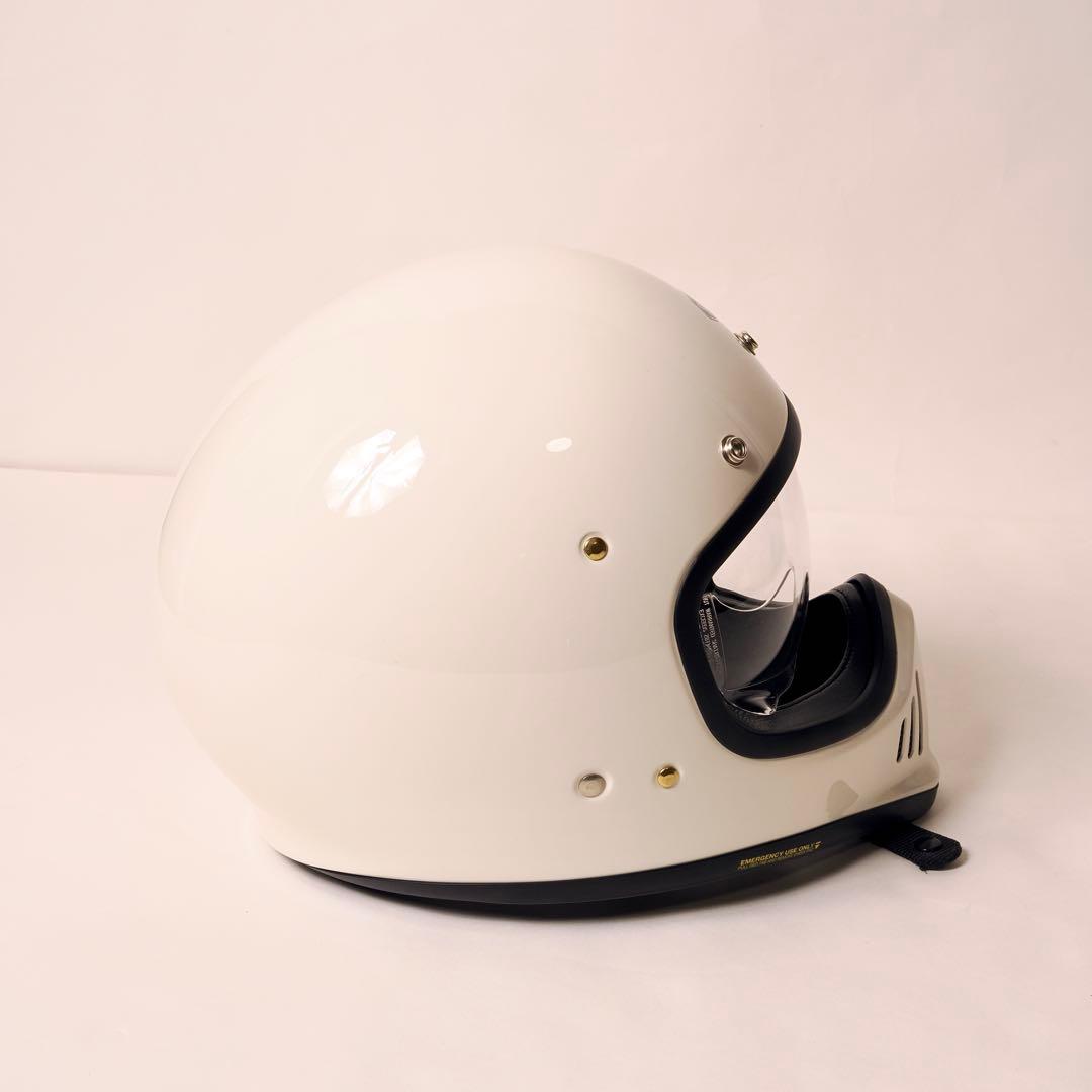 SHOEI ex-zero ホワイト サイズL