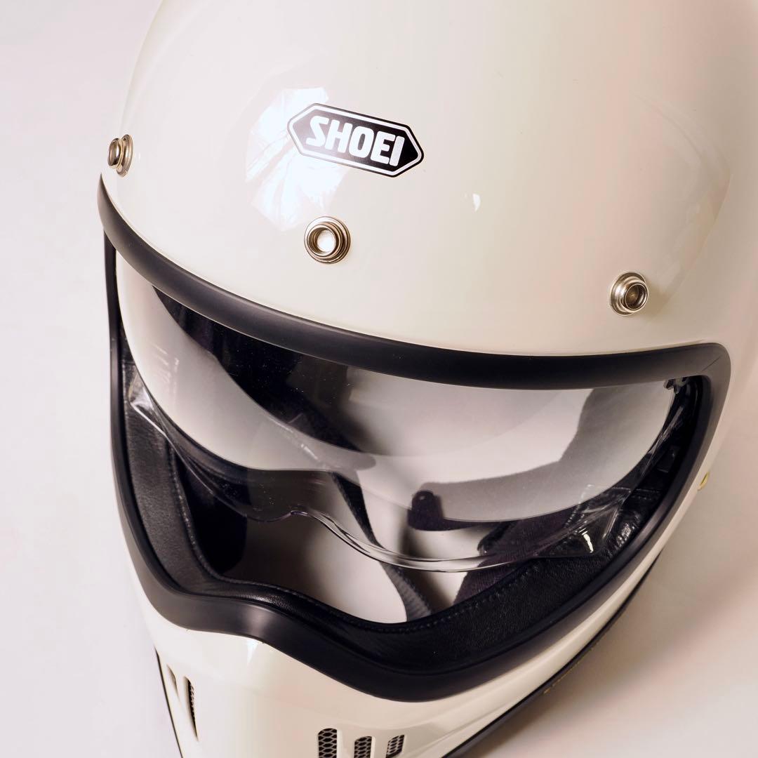 SHOEI ex-zero ホワイト サイズL