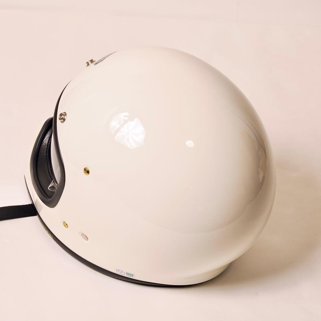 SHOEI ex-zero ホワイト サイズL