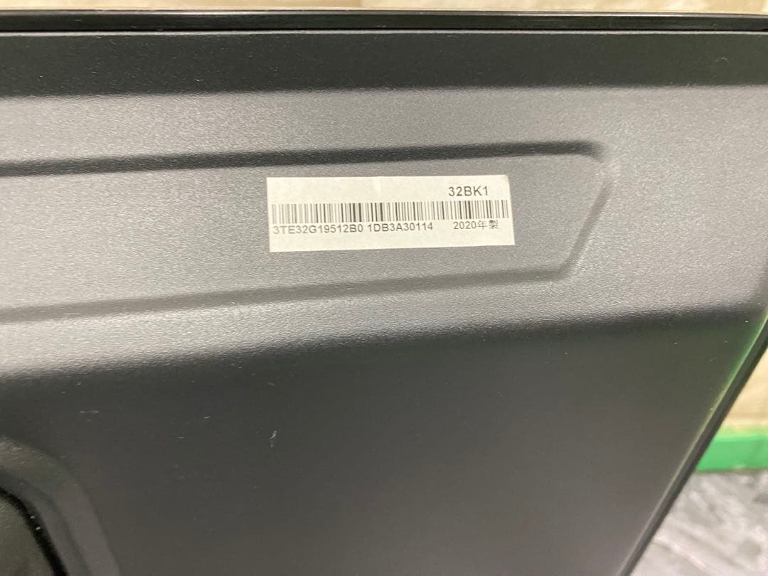 【T6】Hisense 32インチ 液晶テレビ 32BK1 20年製