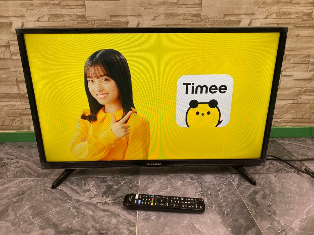 【T6】Hisense 32インチ 液晶テレビ 32BK1 20年製