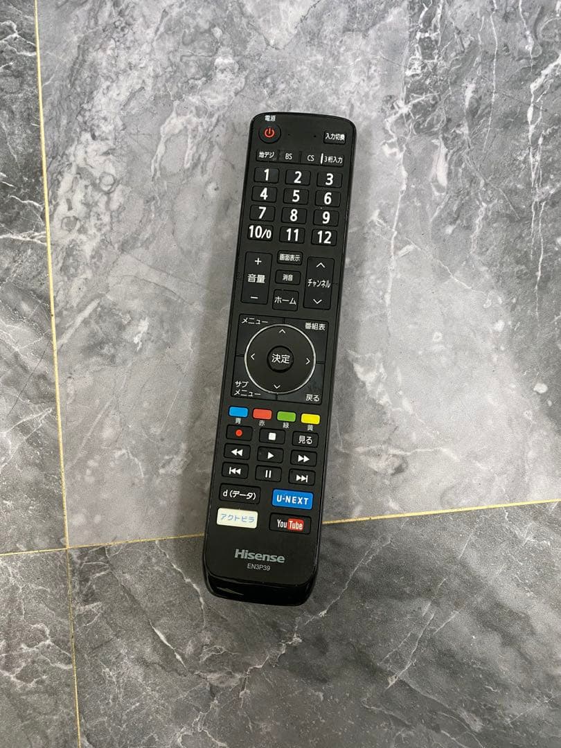 【T6】Hisense 32インチ 液晶テレビ 32BK1 20年製