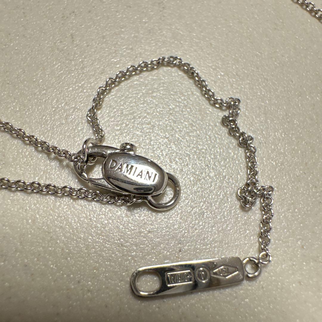 ダミアーニ ベルエポックxsサイズ ホワイトゴールド保証書・箱付き