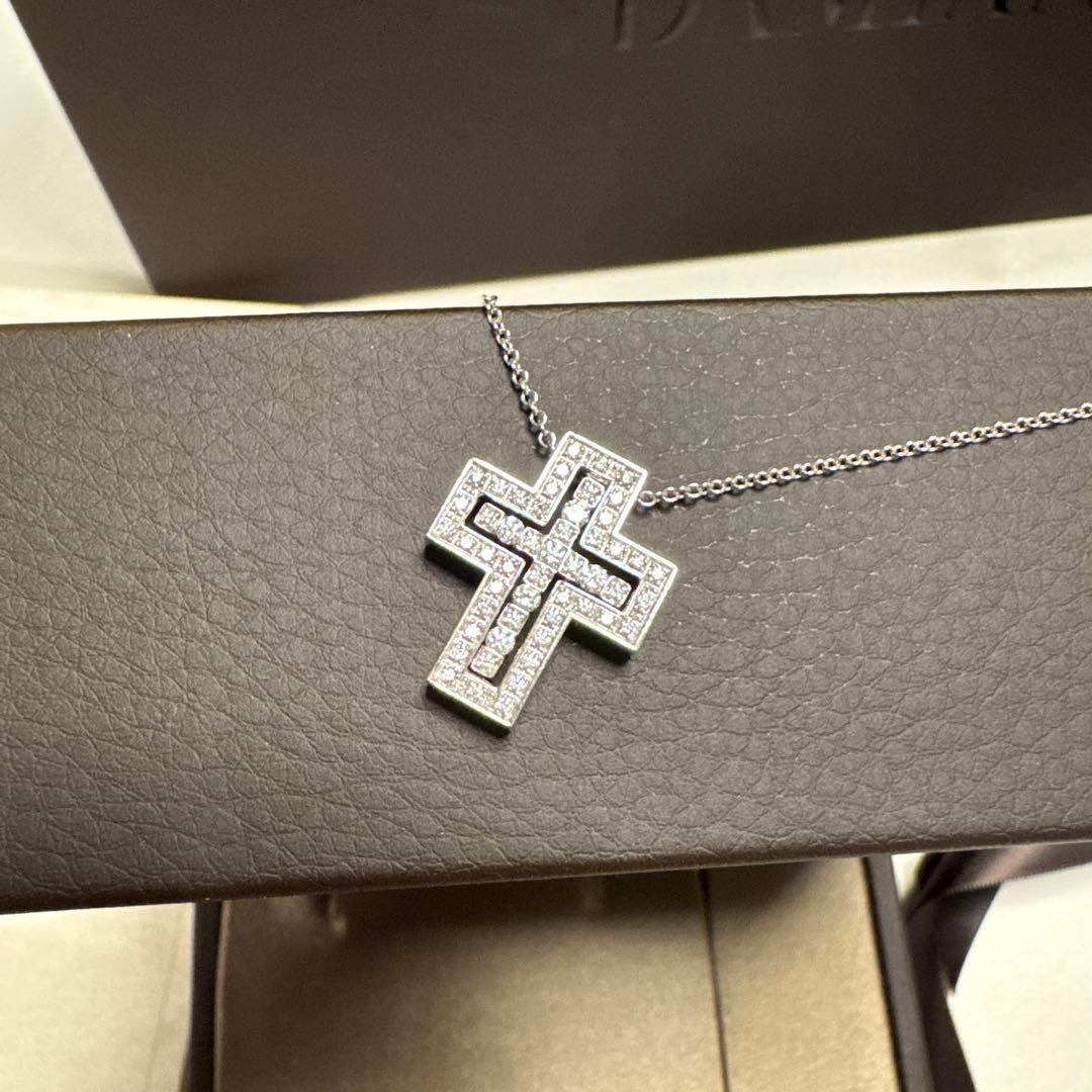 ダミアーニ ベルエポックxsサイズ ホワイトゴールド保証書・箱付き