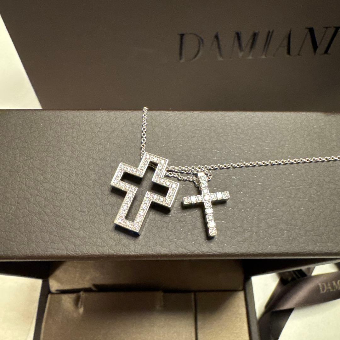 ダミアーニ ベルエポックxsサイズ ホワイトゴールド保証書・箱付き