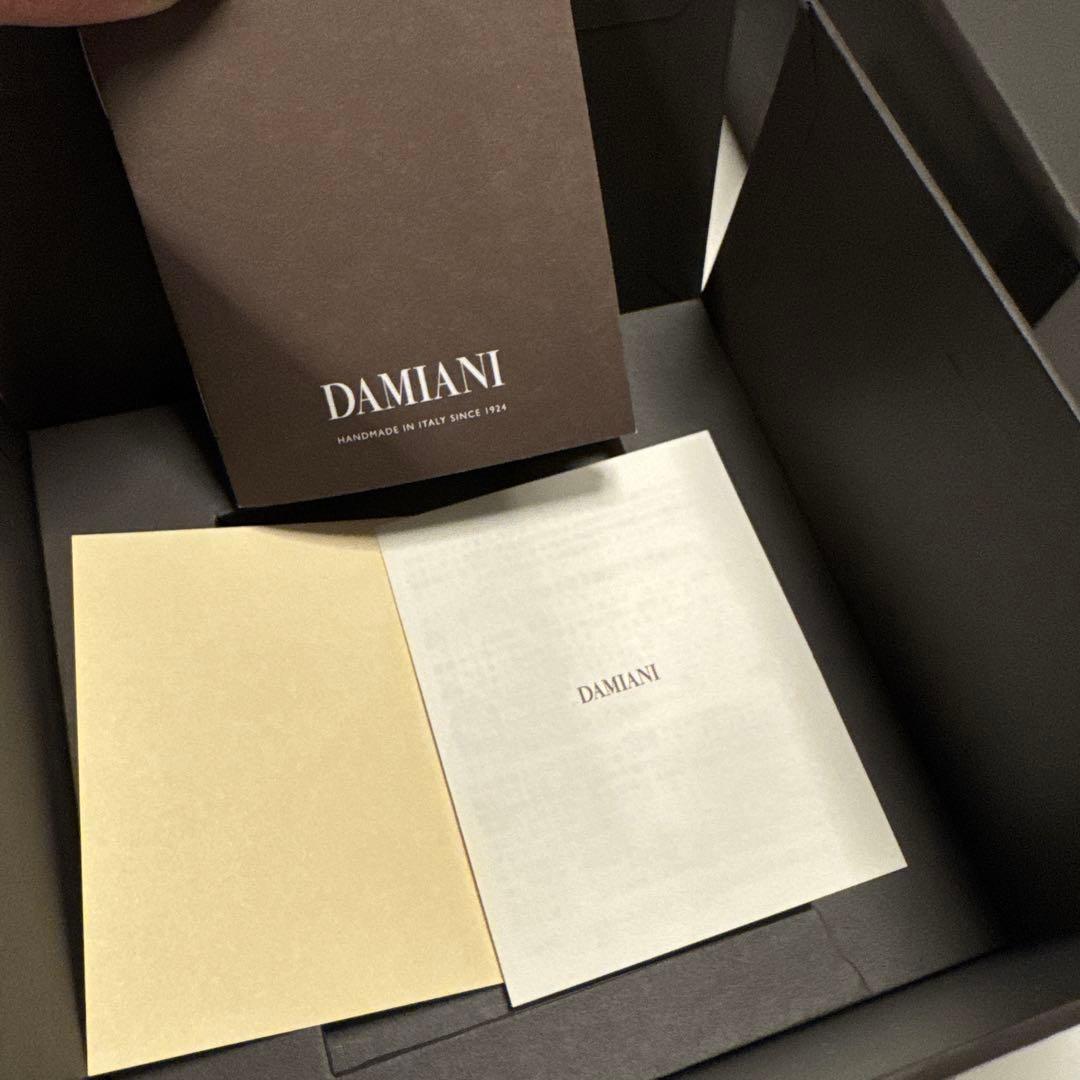 ダミアーニ ベルエポックxsサイズ ホワイトゴールド保証書・箱付き