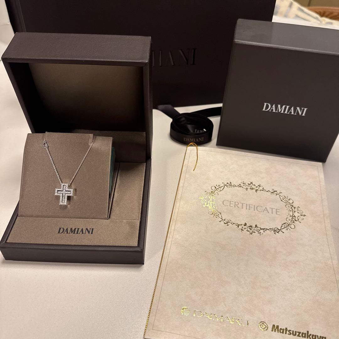 ダミアーニ ベルエポックxsサイズ ホワイトゴールド保証書・箱付き