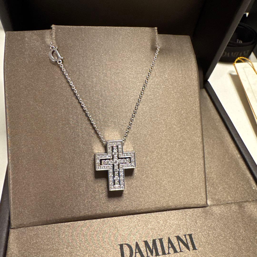 ダミアーニ ベルエポックxsサイズ ホワイトゴールド保証書・箱付き