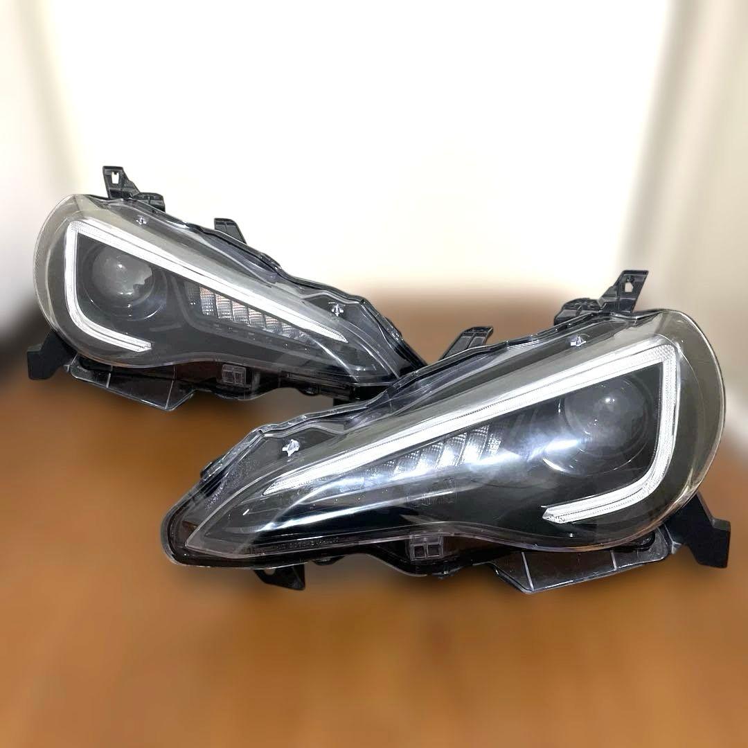 送料無料　オマケ付　VLAND 86 BRZ ヘッドライト ZN6 ZC6