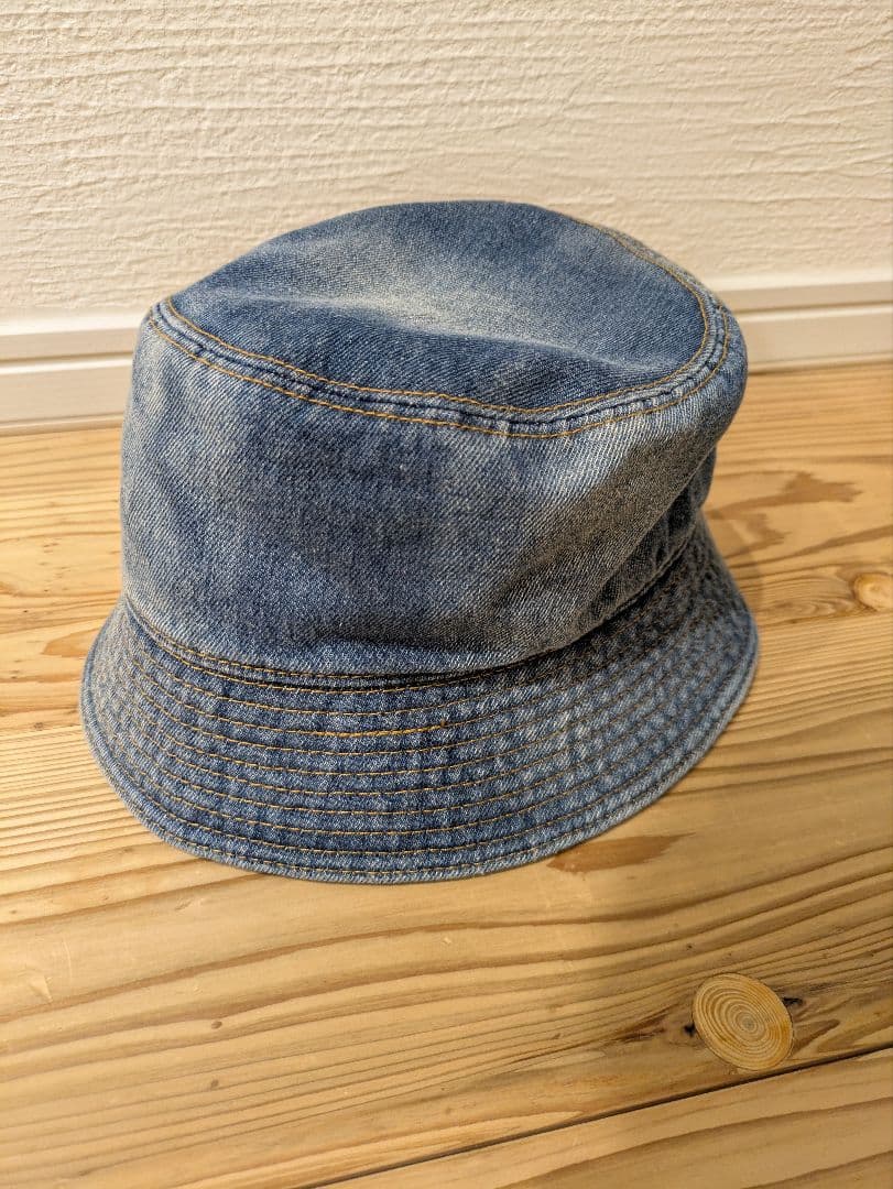 PRADA ノベルティ デニム バケットハット