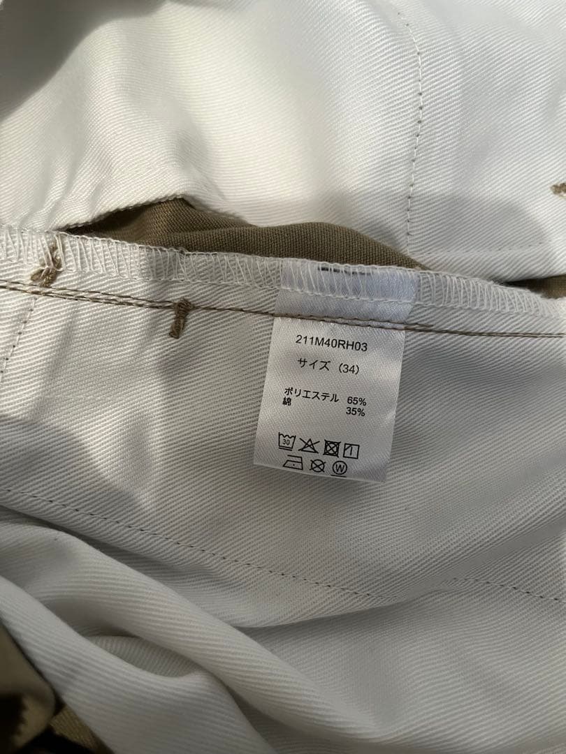 ロンハーマン別注 Dickies 874ワークパンツ 34