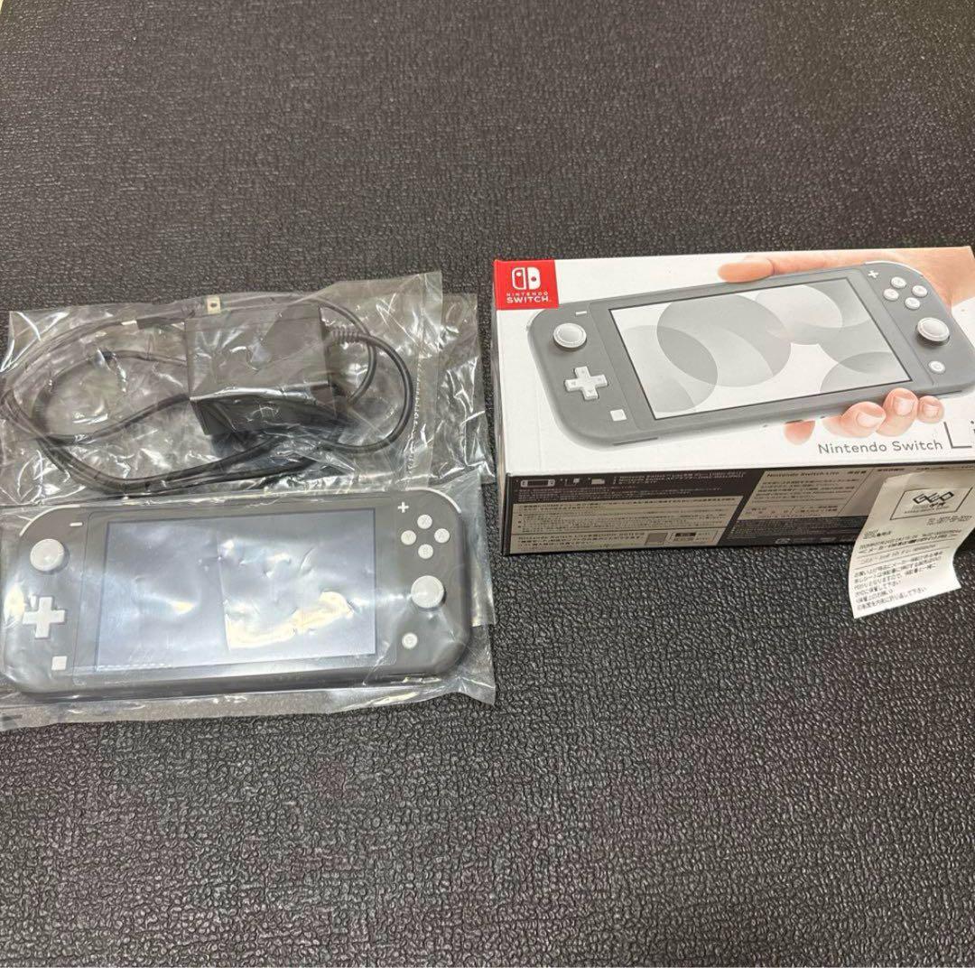 Nintendo Switch スイッチ ライトLITE グレー　2025