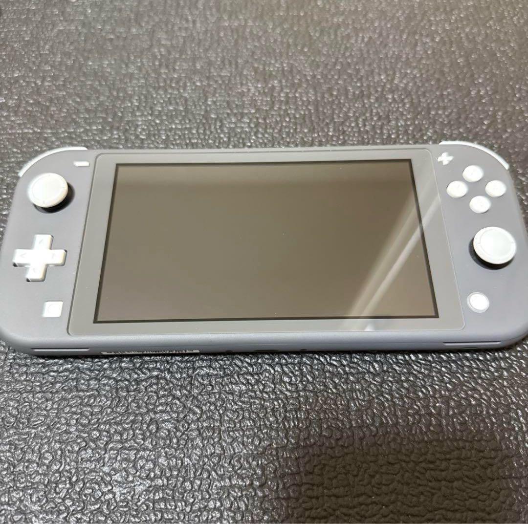 Nintendo Switch スイッチ ライトLITE グレー　2025