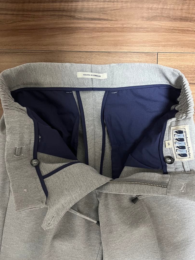 【美品】giab's ARCHIVIO MASACCIO 44 ライトグレー