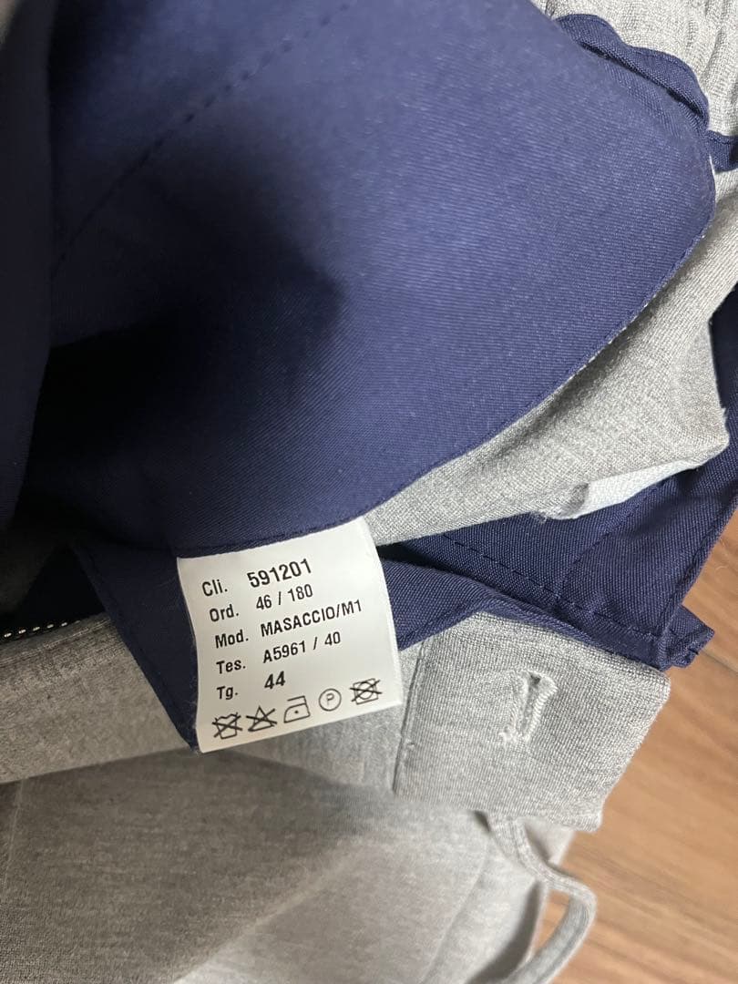 【美品】giab's ARCHIVIO MASACCIO 44 ライトグレー