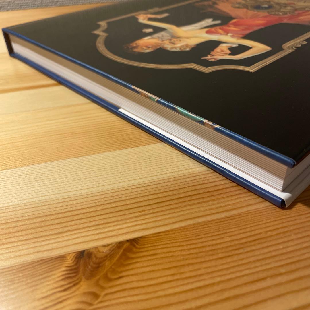 洋書　ライエンデッカー　画集