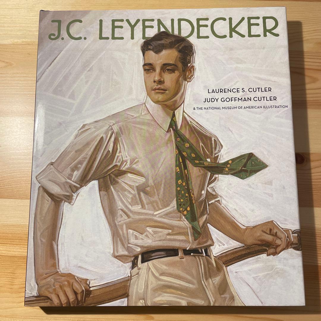 洋書　ライエンデッカー　画集