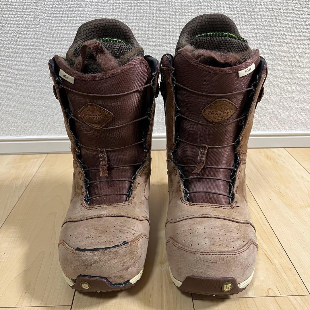 【即日発送】BURTON ION LEATHER-ASIANFIT27.0cm