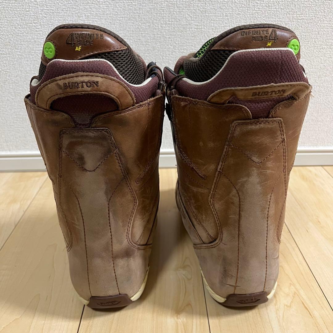 【即日発送】BURTON ION LEATHER-ASIANFIT27.0cm