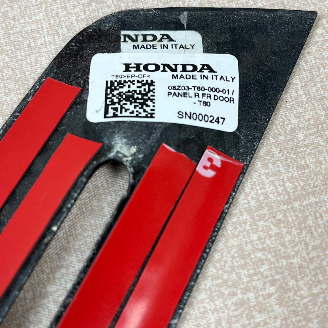 35ホンダ シビック TypeR FL5 純正 カーボンインテリアパネル セット