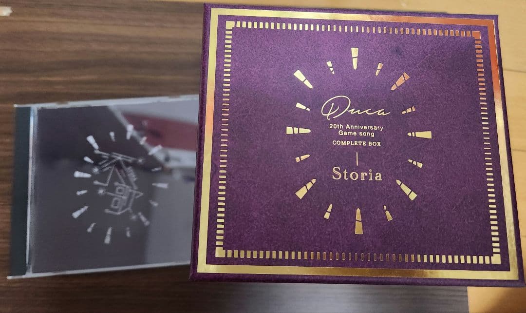 Duca 20th アニバーサリーゲームソングコンプリートボックス　添歌付き