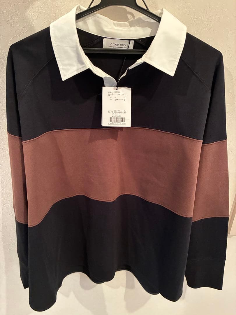 アルページュストーリー　ラガーカットソー