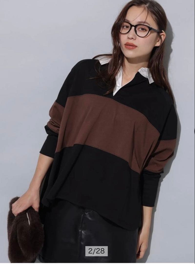 アルページュストーリー　ラガーカットソー