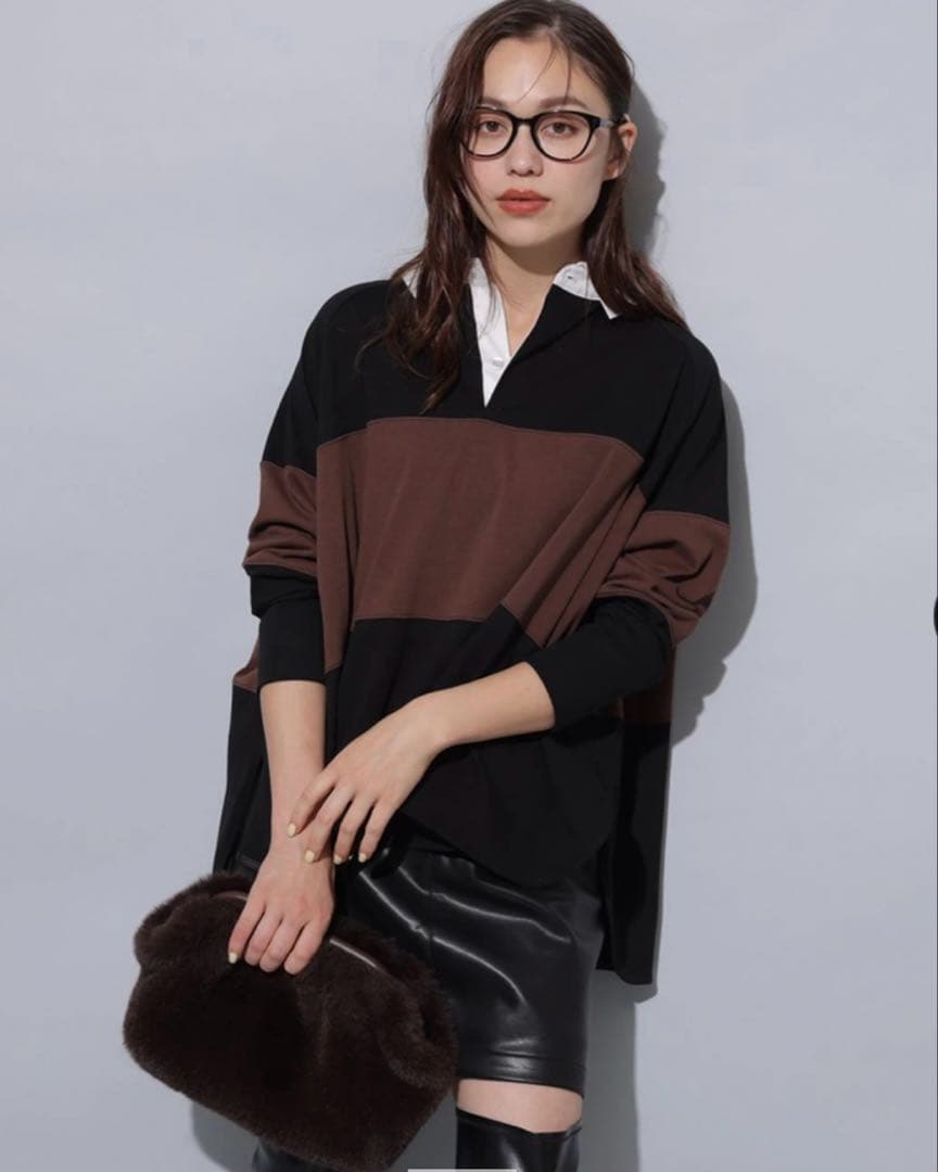 アルページュストーリー　ラガーカットソー