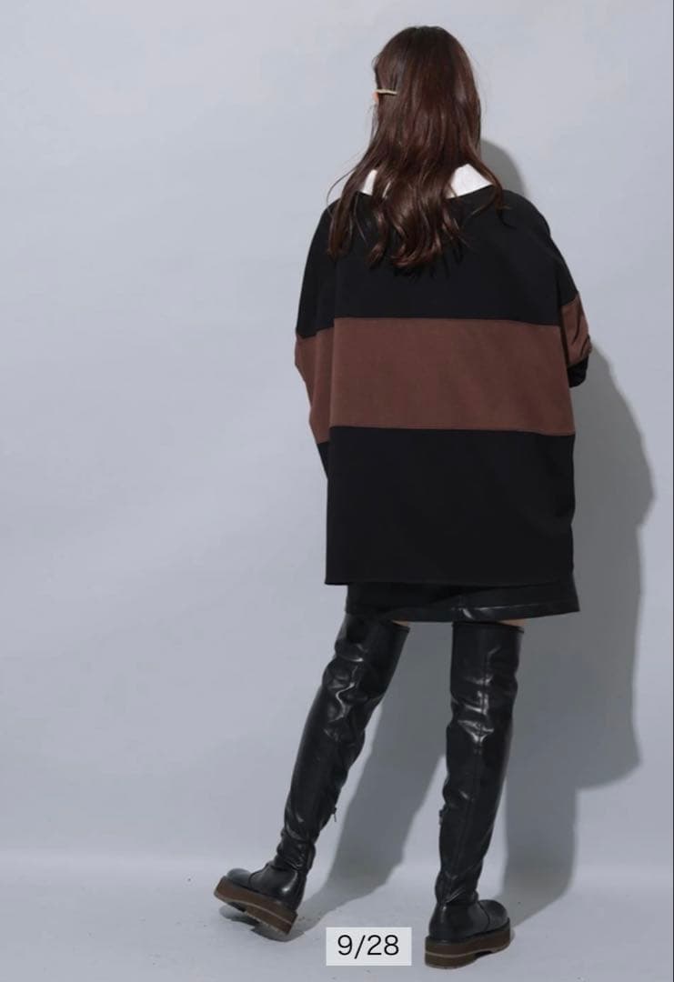 アルページュストーリー　ラガーカットソー