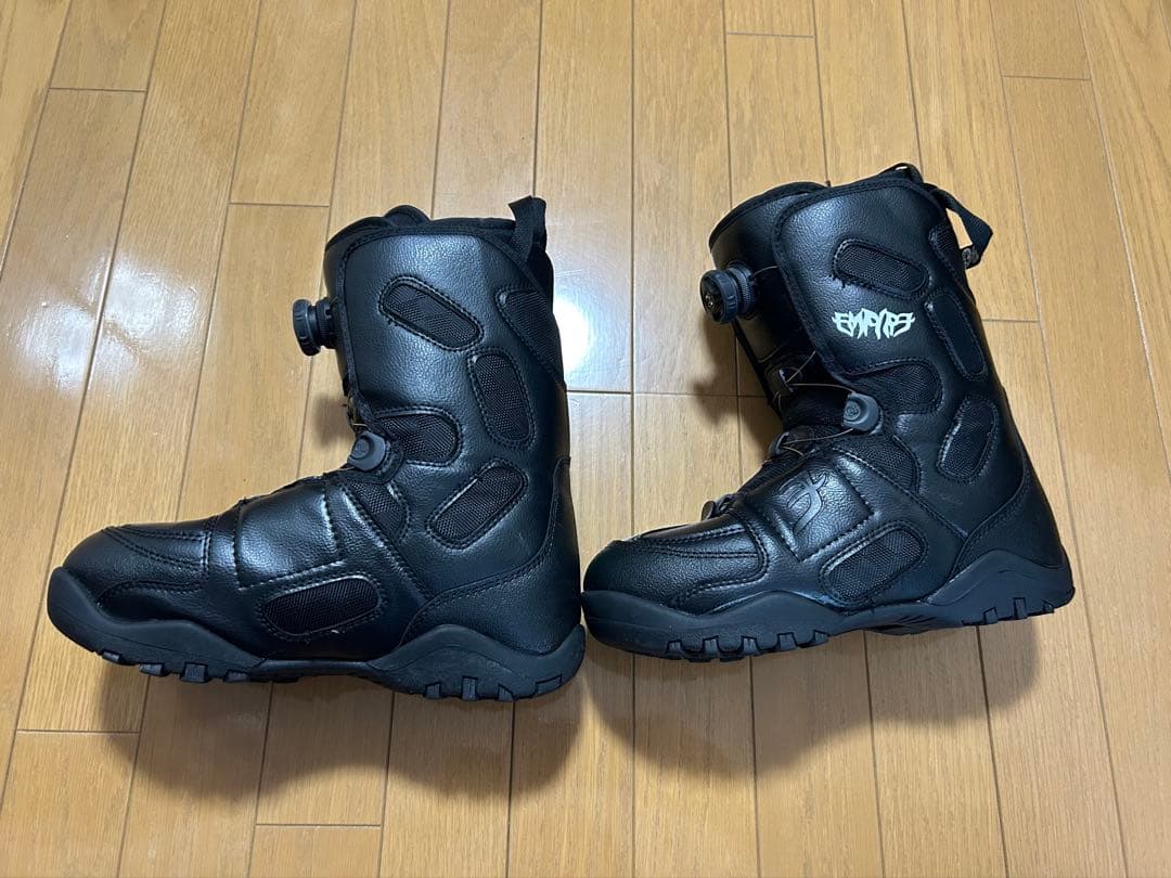 Apocalypse スノーボード 花柄　4点セット