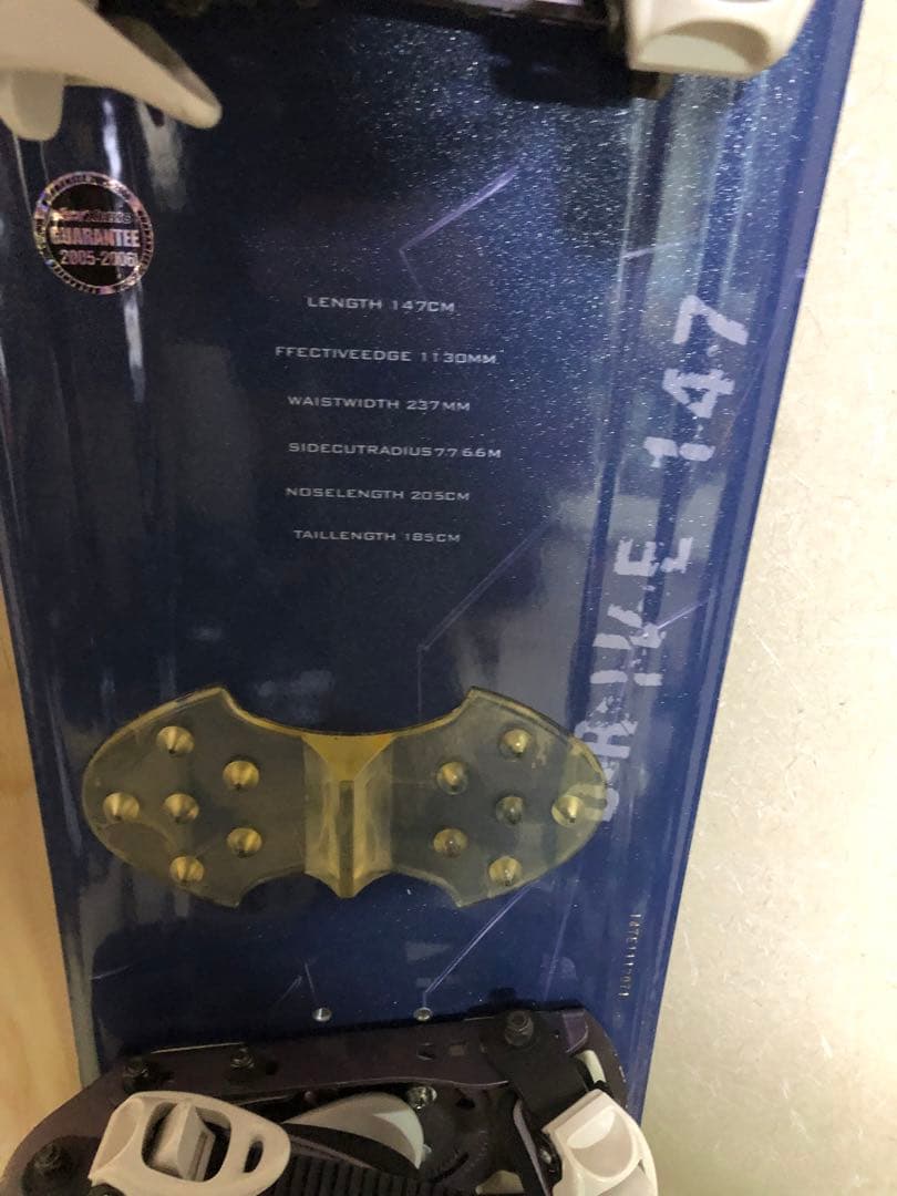 限界値引きLAMERラマースノーボードビンディングセット