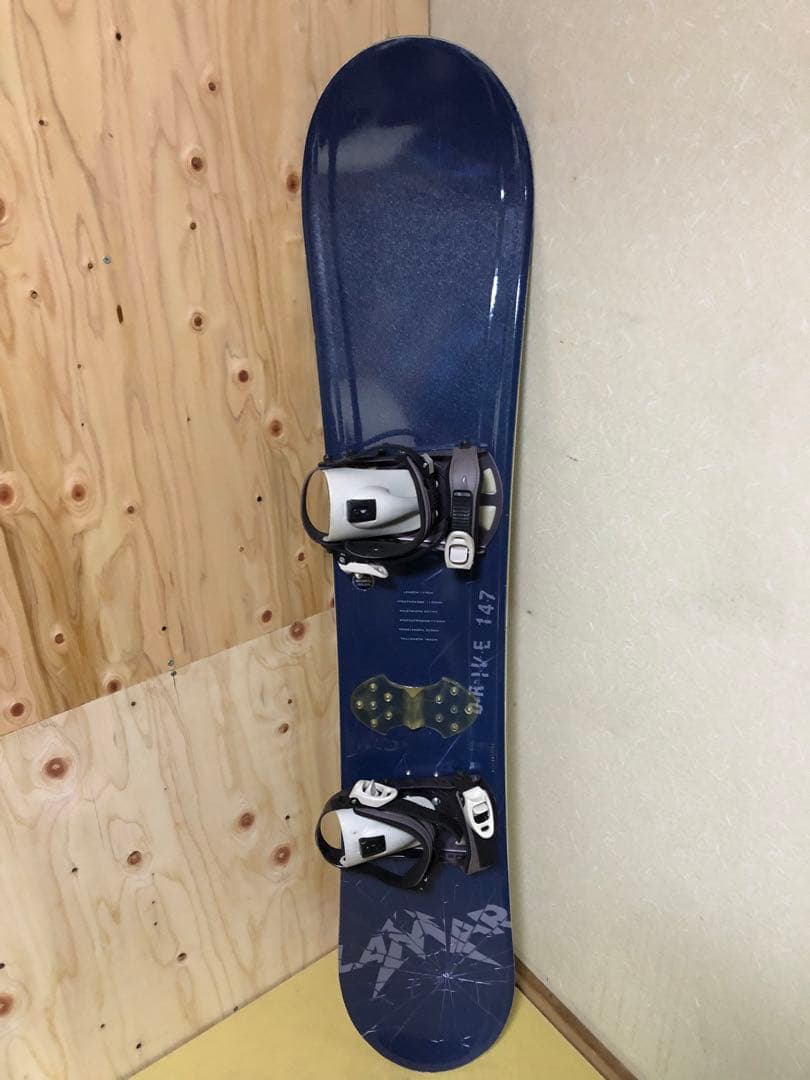 限界値引きLAMERラマースノーボードビンディングセット