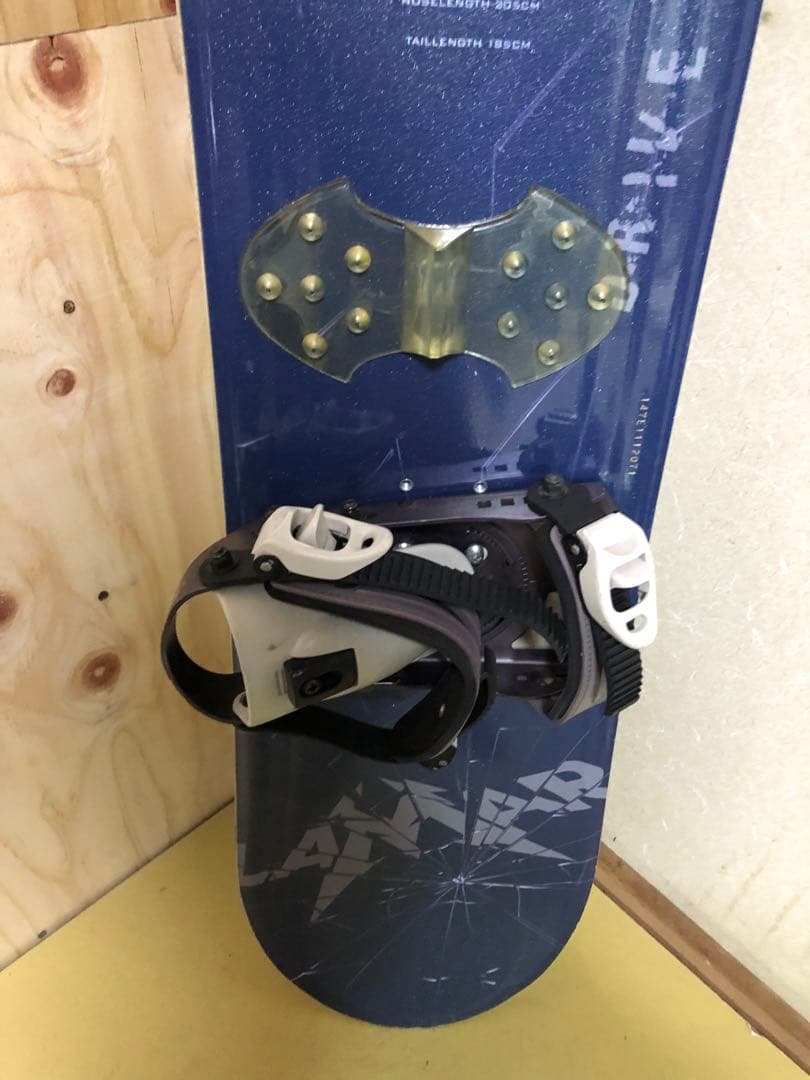 限界値引きLAMERラマースノーボードビンディングセット