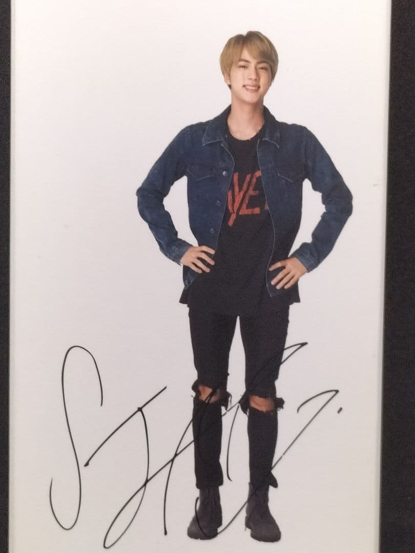 ＢＴＳ ジン　skテレコムフィギュア